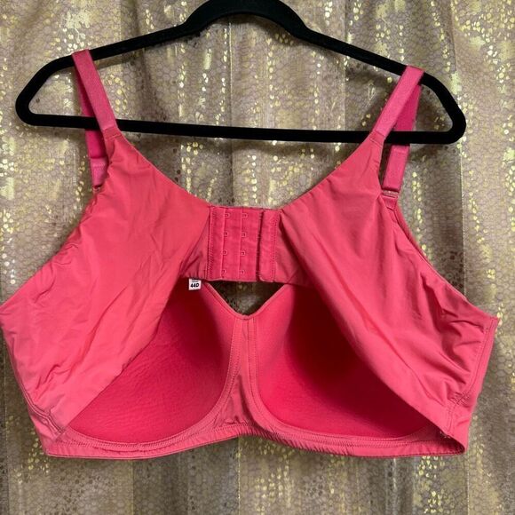 Torrid Curve Dream Wire-Free Bra Paradise Hot Pink Wireless Bra 44D - Picture 2 of 11